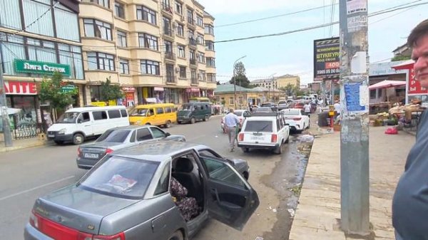 Дербент, верхний базар