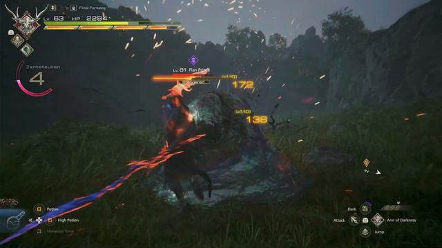 Flawless Mass (FF Mode), Flan Prince | Final Fantasy XVI смотреть онлайн