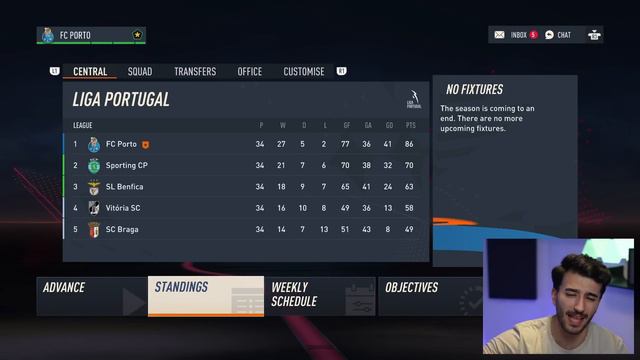 I Rebuild FC PORTO & Tried To Become The NEXT MOURINHO! смотреть онлайн