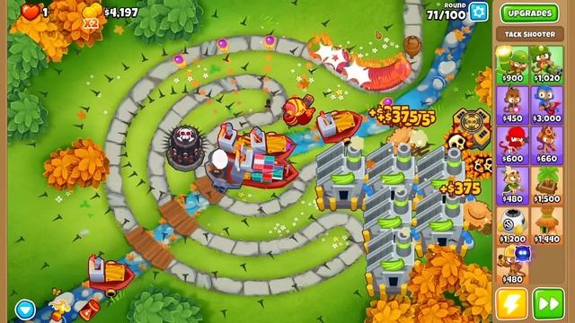 This Mod Gives You INFINITE UPGRADES! Ascended Upgrades (Bloons TD 6) смотреть онлайн