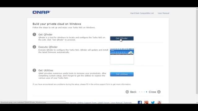 Setting up your first NAS with cloud installation - "QNAP QTS 4.0" смотреть онлайн
