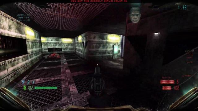 Brutal Doom Platinum 3.0 [Realism, HD, Upscale, PBR] - Honte Remastered Experimental: Map01 | 4K/60 смотреть онлайн