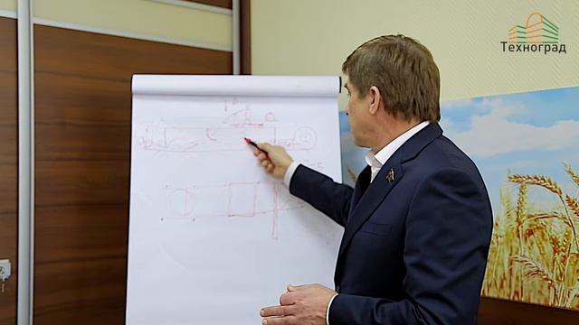 Сушилка траншейная СТ-50 смотреть онлайн