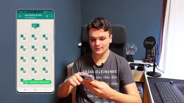 Come Fare Stickers (adesivi) per Whatsapp GRATIS nel 2023 - Sticker Maker Tutorial ITA смотреть онлайн