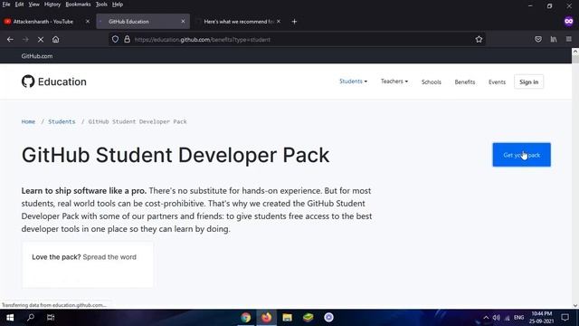 Free Free Free, GitHub Student Pack смотреть онлайн