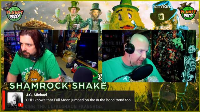 Planet Dirty | The Leprechaun vs Uncle O’Grimacy Shamrock Shake Shakedown | Leprechaun RANKED смотреть онлайн