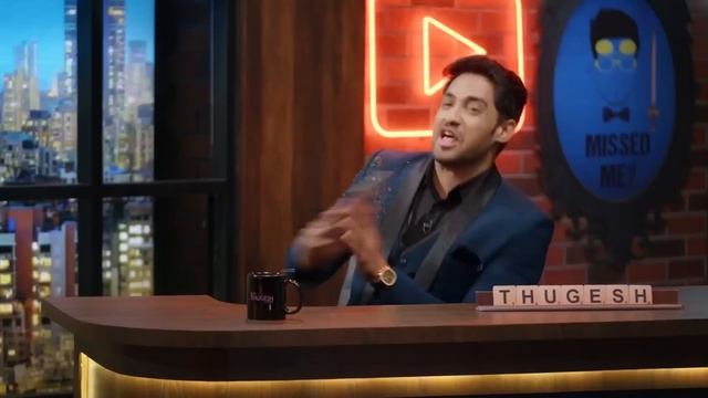 Please welcome @Round2hell on Episode 6 of The Thugesh Show! | PROMO смотреть онлайн