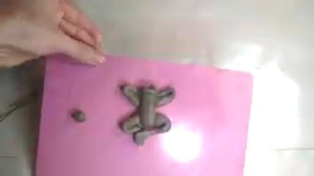 Миниатюрные фигурки из цемента своими руками смотреть онлайн