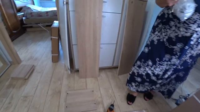 Обзор Зеркало настенное ПЗ-4 Сокол Распаковка Сборка смотреть онлайн