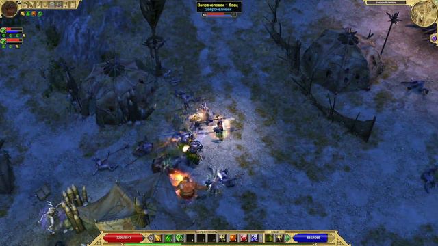 Titan Quest Atlantis. Турнир ironman от goodgame. Игра 8 смотреть онлайн