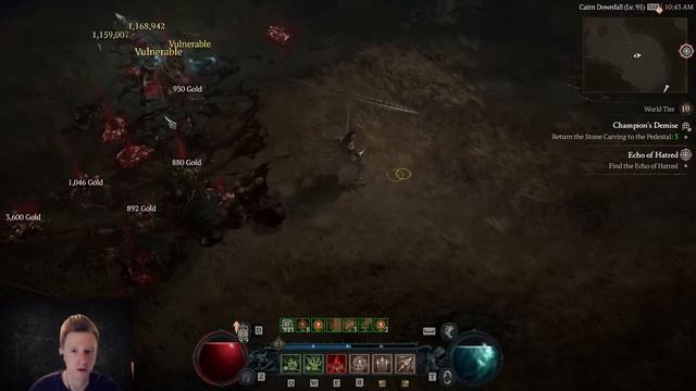 Level 1-97 in 32h Bone Spear Necromancer Diablo 4 смотреть онлайн