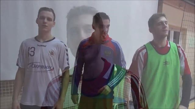 Новогоднее поздравление игроков "ДГТУ-Лидер" смотреть онлайн