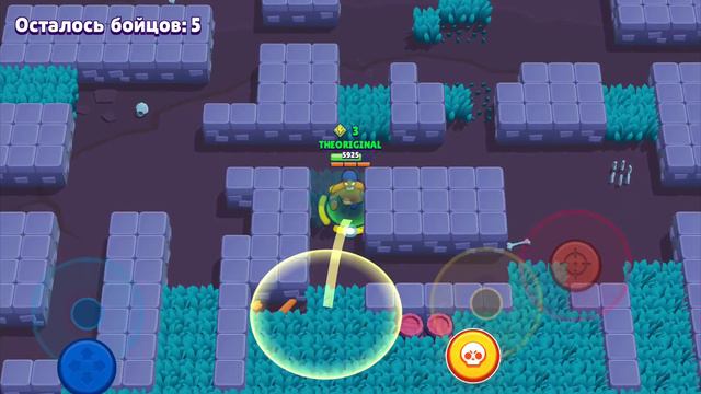 ЭЛЬ ПРИМО на легке затащил игру Brawl stars смотреть онлайн
