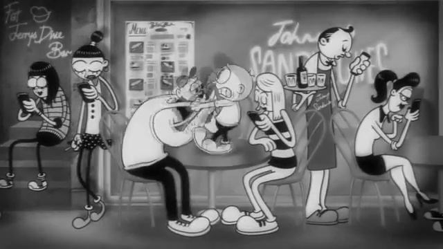 Что будет если телефоны захватят мир? Читайте описание! смотреть онлайн