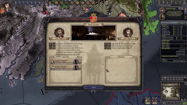 Crusader Kings II / Warhammer / Slaaneshi / 09 / Troublesome смотреть онлайн