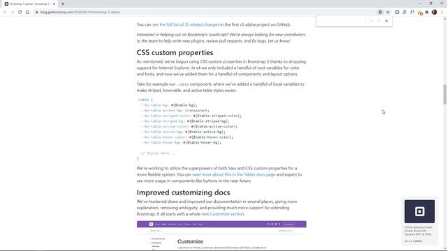 Bootstrap 5 Alpha - What's New & What Changed?! смотреть онлайн