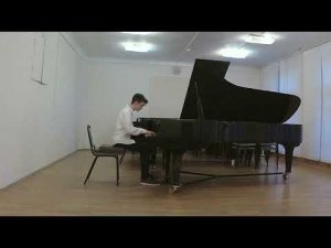 Н. Лев Октавный этюд, соч.281, №2 — Широков Кирилл (ДМШ им. П.И. Юргенсона)