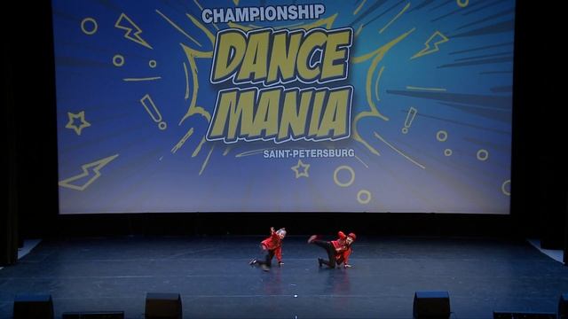 DANCE MANIA | Виноградова Ульяна, Игошев Макар смотреть онлайн