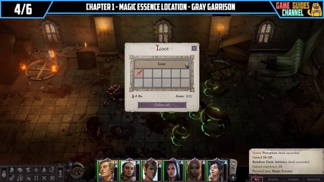 Restoring a Broken Gold Buckle Pathfinder Wrath of the Righteous (Magic Essence Locations) смотреть онлайн