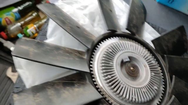 Накрылась вискомуфта на камминс , что ставить оригинал или аналог ? смотреть онлайн