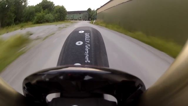 Stealth Bomber Electric Bike - Sweden 72V 18Ah LiFePO4 65A смотреть онлайн