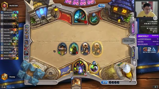 Heartstone Matchups [ZOO Series] #1: vs Aggro Shaman смотреть онлайн