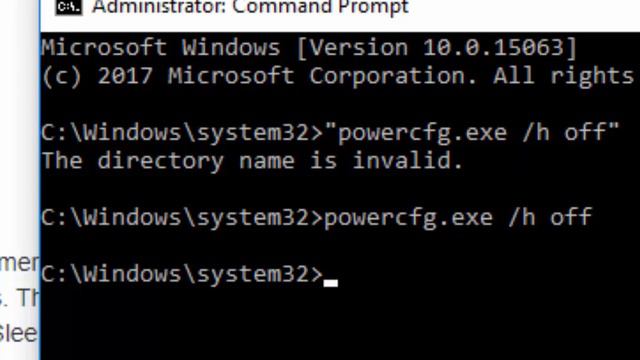 How to turn off sleep mode or Hibernation on windows 10 смотреть онлайн