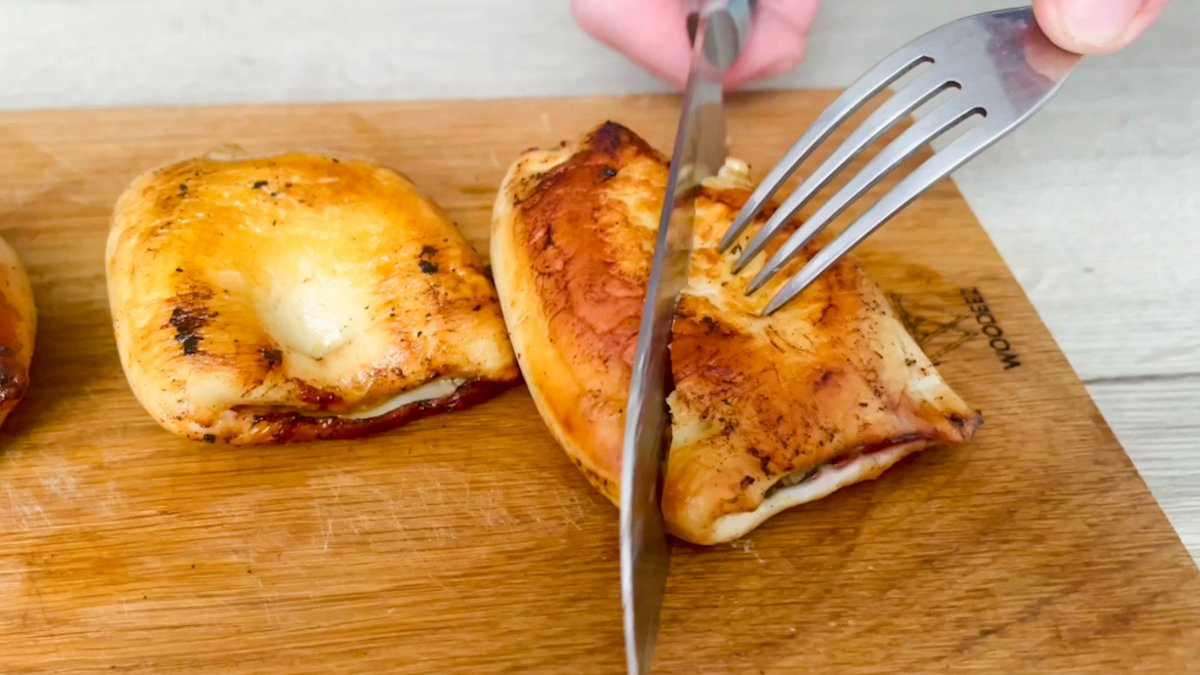 Фаршированный кальмар- любимый рецепт! Быстро и очень вкусно!