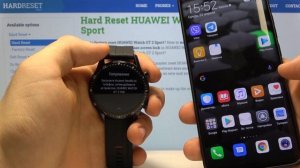Как соединить часы Huawei Watch GT 2 Sport с телефоном?