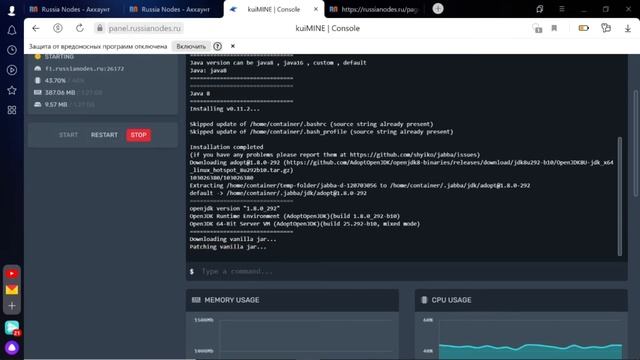 Бесплатный хост/Майнкрафт/2021/Роботает смотреть онлайн