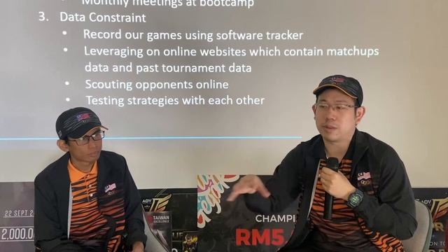 Yew Weng Kean "Wkyew" and coach ezxart talks about SEA Games Gold 2019 Journey смотреть онлайн