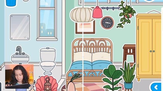 ПОКУПАЮ НОВЫЙ ДОМ в ТОКА БОКА часть 2 Christie Charm Game смотреть онлайн