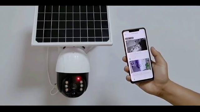 Outdoor Wireless Camera 4G PTZ Solar CCTV Camera - IPPro EseeCloud смотреть онлайн