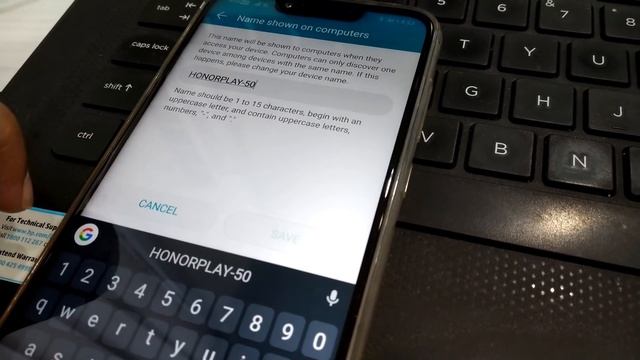 Honor Play [EMUI]: Share files without PC without usb cable смотреть онлайн