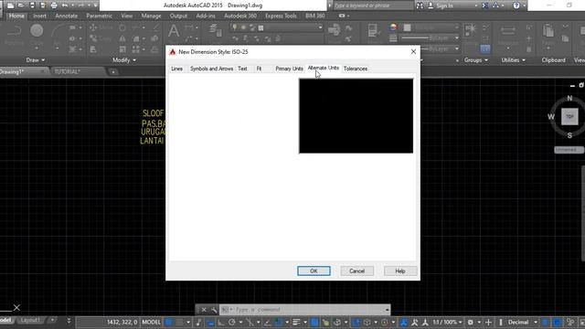 Tutorial autocad - Cara membuat dimensi di autocad смотреть онлайн