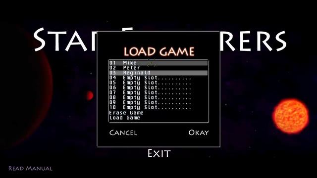 Star Explorers new Load Menu смотреть онлайн