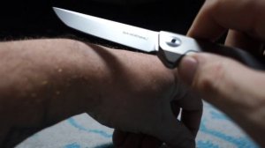 Sanrenmu 1161 Titan, краткий отчёт за неделю  #Sanrenmu1161#Titan#S35VN#Мойновыйнож