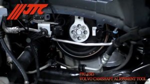 Замена ремня ГРМ VOLVO мотор B4204 (JTC-4383)