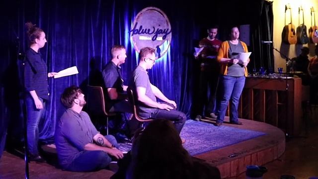 Kevin Writes A Sketch Ending | Underdog Improv смотреть онлайн