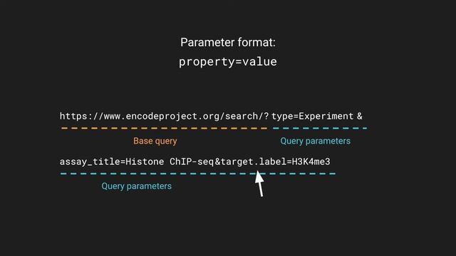 ENCODE Portal Query Building смотреть онлайн