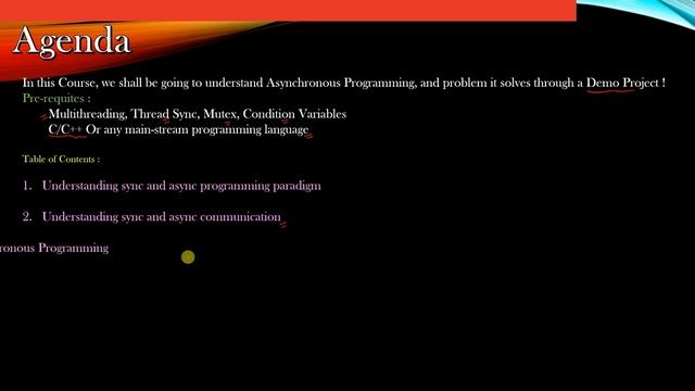 Asynchronous Programming in C | Udemy Online Course | C/C++ смотреть онлайн