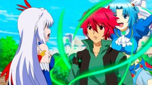 Топ Фэнтези Аниме где СУПЕР СИЛЬНЫЙ ГГ Переводится в Школу Магии