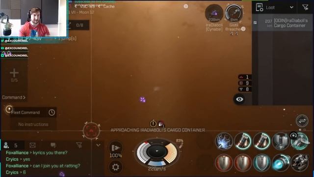 How to Spawn + Complete Deadspace Anomalies! The best loot and money-making (C-Type) | Eve Echoes смотреть онлайн