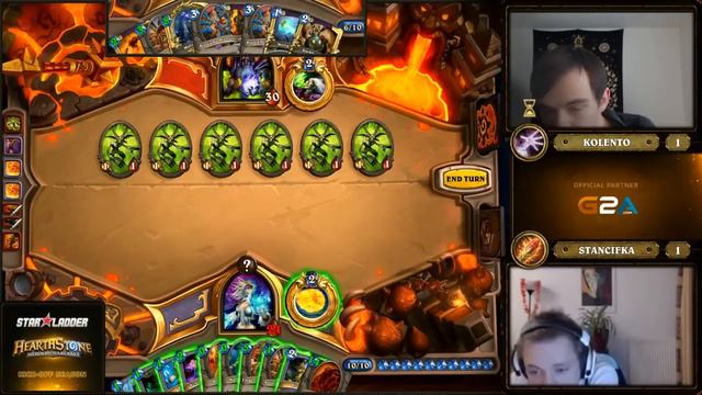 Starladder Hearthstone Kick-off Season Epic Moments смотреть онлайн