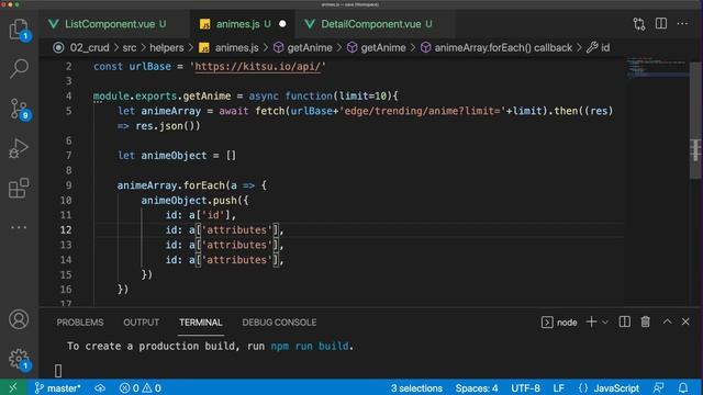 ☘ Curso en Vue 3: Array a objeto RECOMENDADO! #30 смотреть онлайн