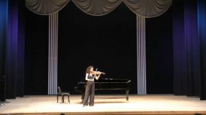 П. Назайкинская. Каприс № 2  для скрипки соло