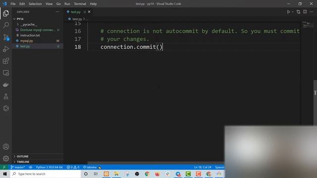 Python - Mysql Connection 19 смотреть онлайн