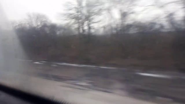 Поездка на автобусе КАВЗ 4238.Маршрут 170