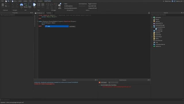 5. Roblox scripting tutorial | Functions (Roblox Studio) смотреть онлайн