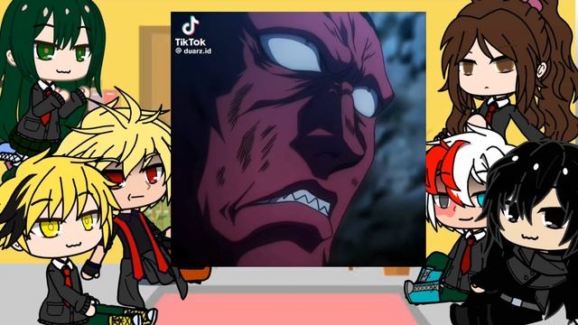 MHA React to Killua // MHA/BNHA // hope you enjoy смотреть онлайн
